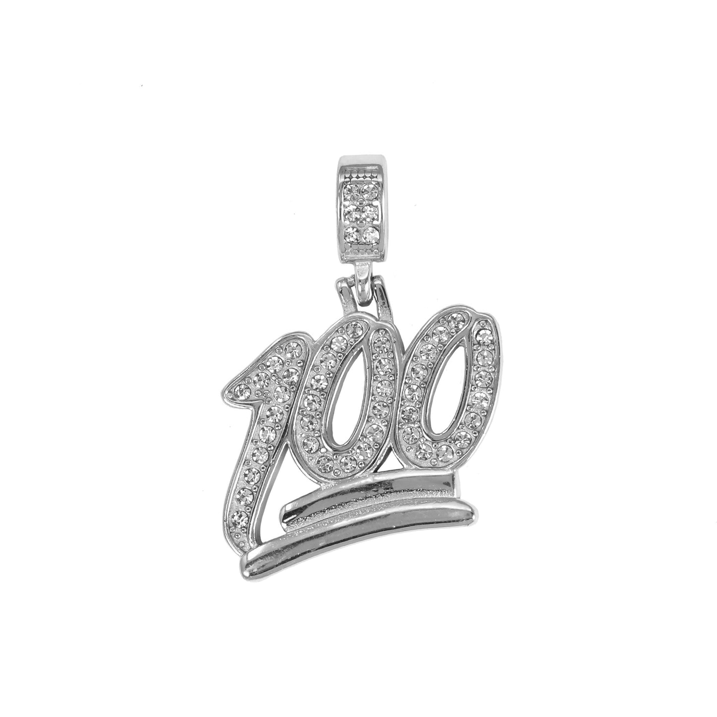 Iced Out 100 Pendant - SP-4064