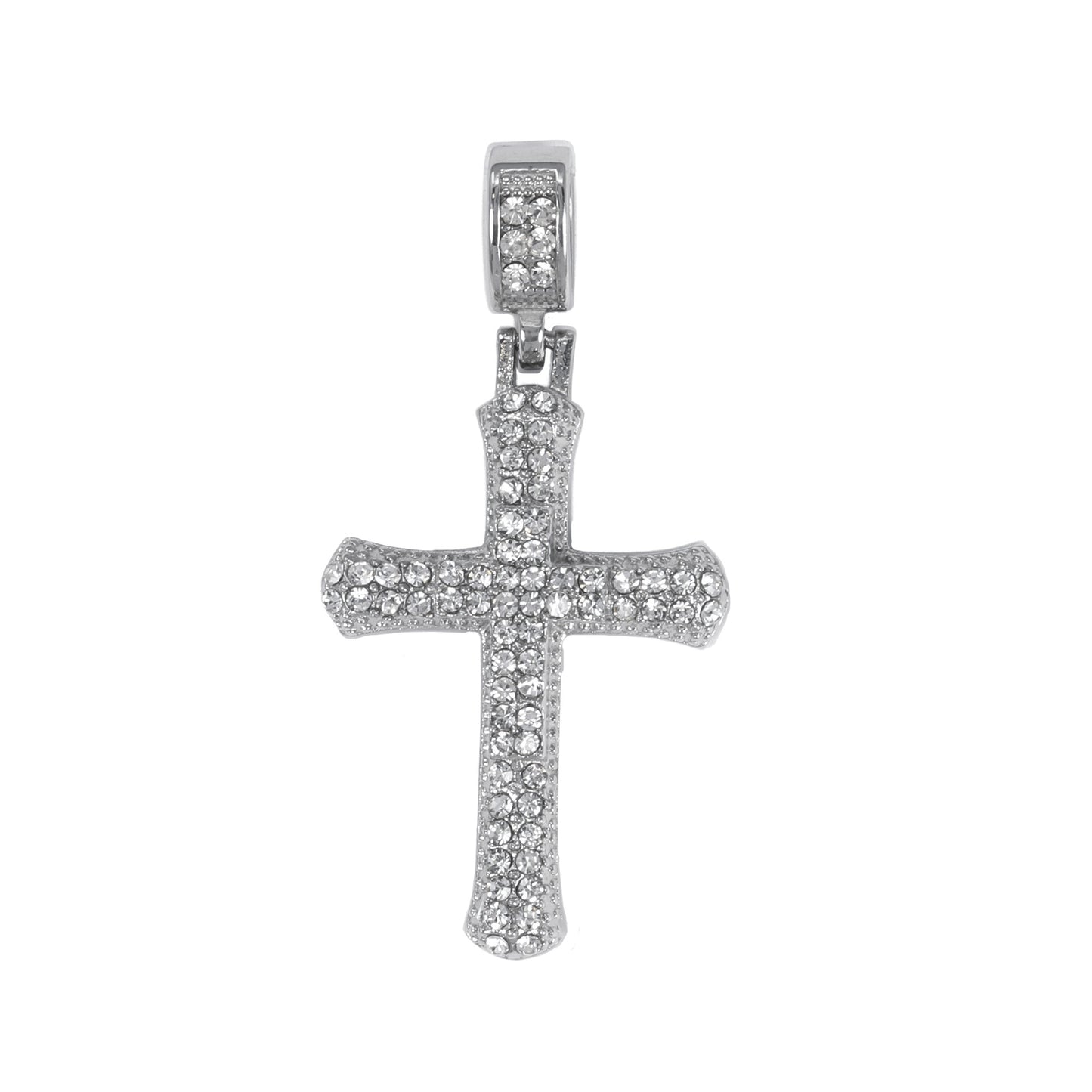 Iced Out Cross Pendant - SP-4071