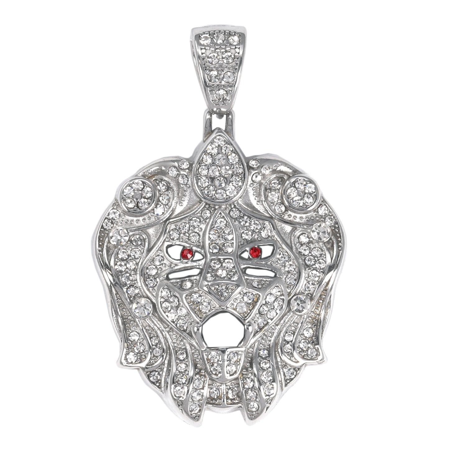Iced Out Lion Pendant - SP-4090