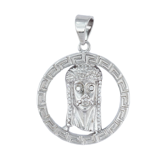 Iced Out Jesus Pendant - SP-4102**