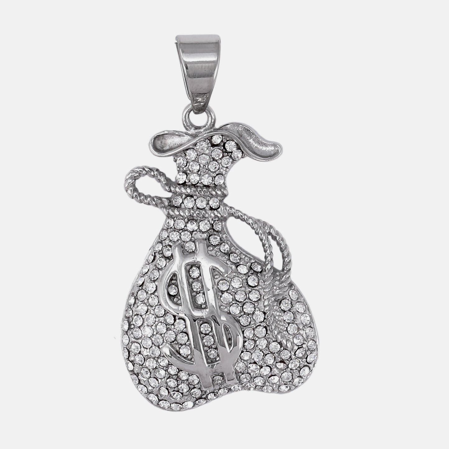 Iced Out Money Pendant - SP-4108**