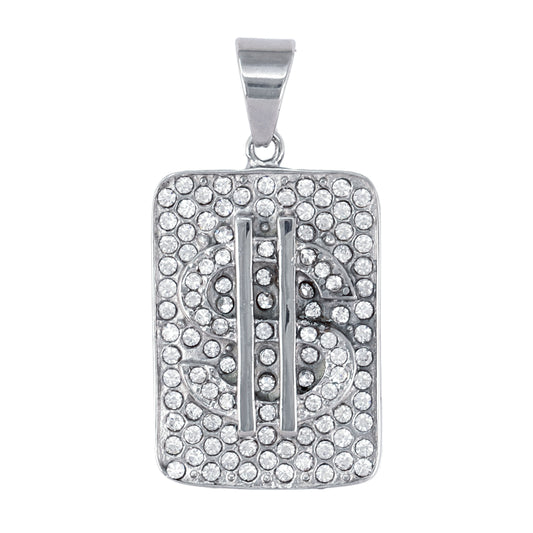 Iced Out Money Pendant - SP-4111**