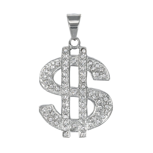 Iced Out Money Pendant - SP-4114**
