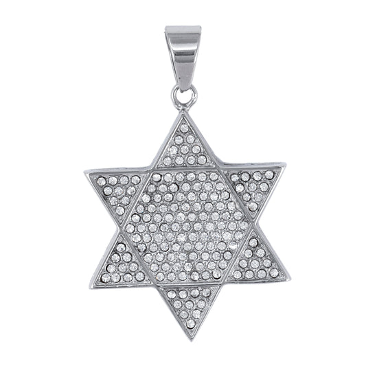 Iced Out Star Pendant - SP-4122