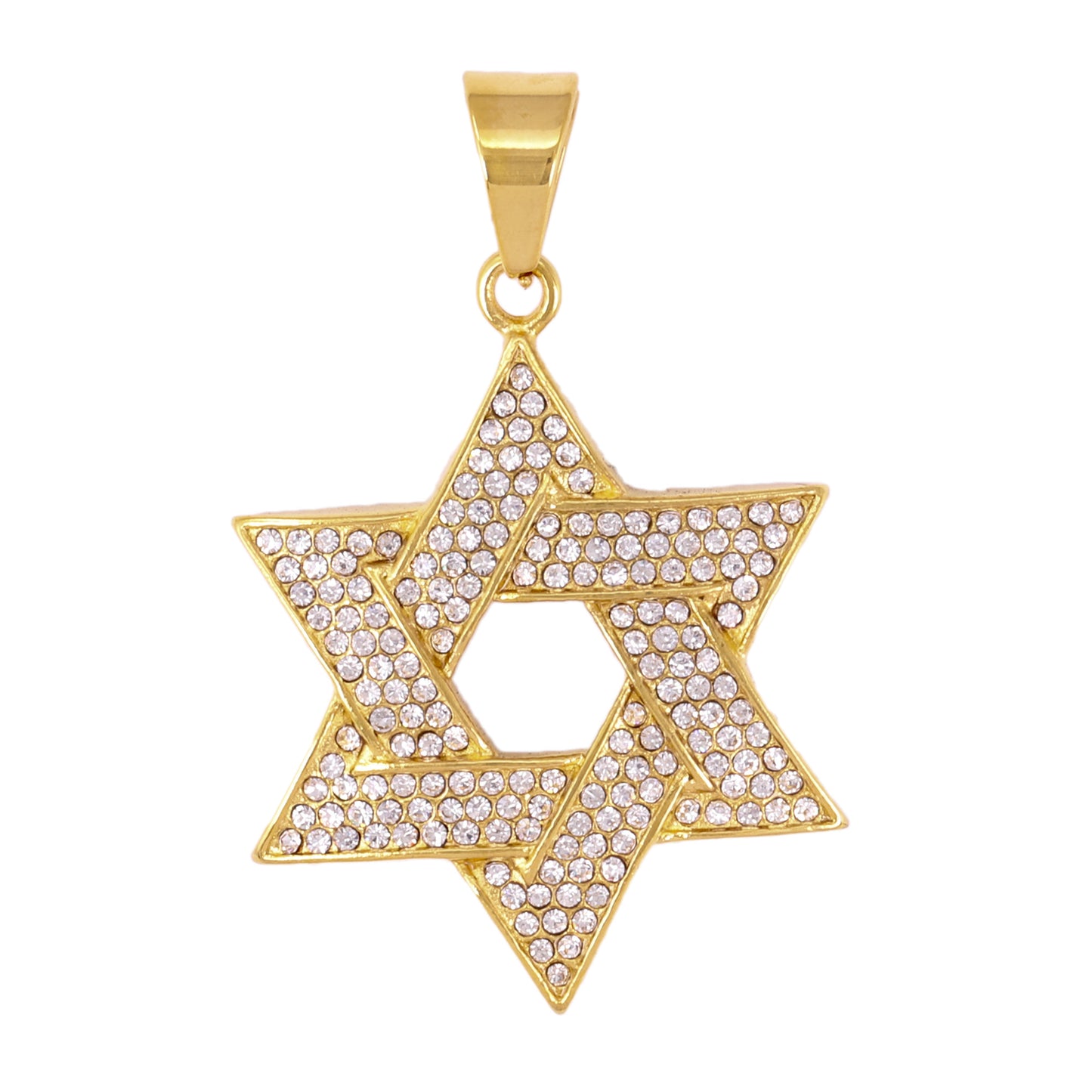 Iced Out Symbol Pendant - SP-4123**