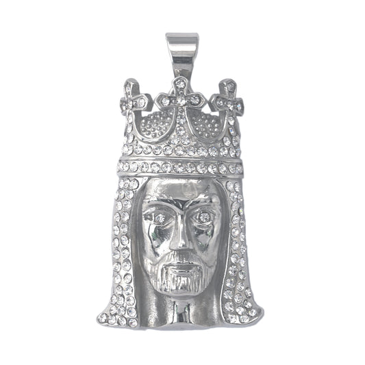 Iced Out Jesus Pendant - SP-4134**