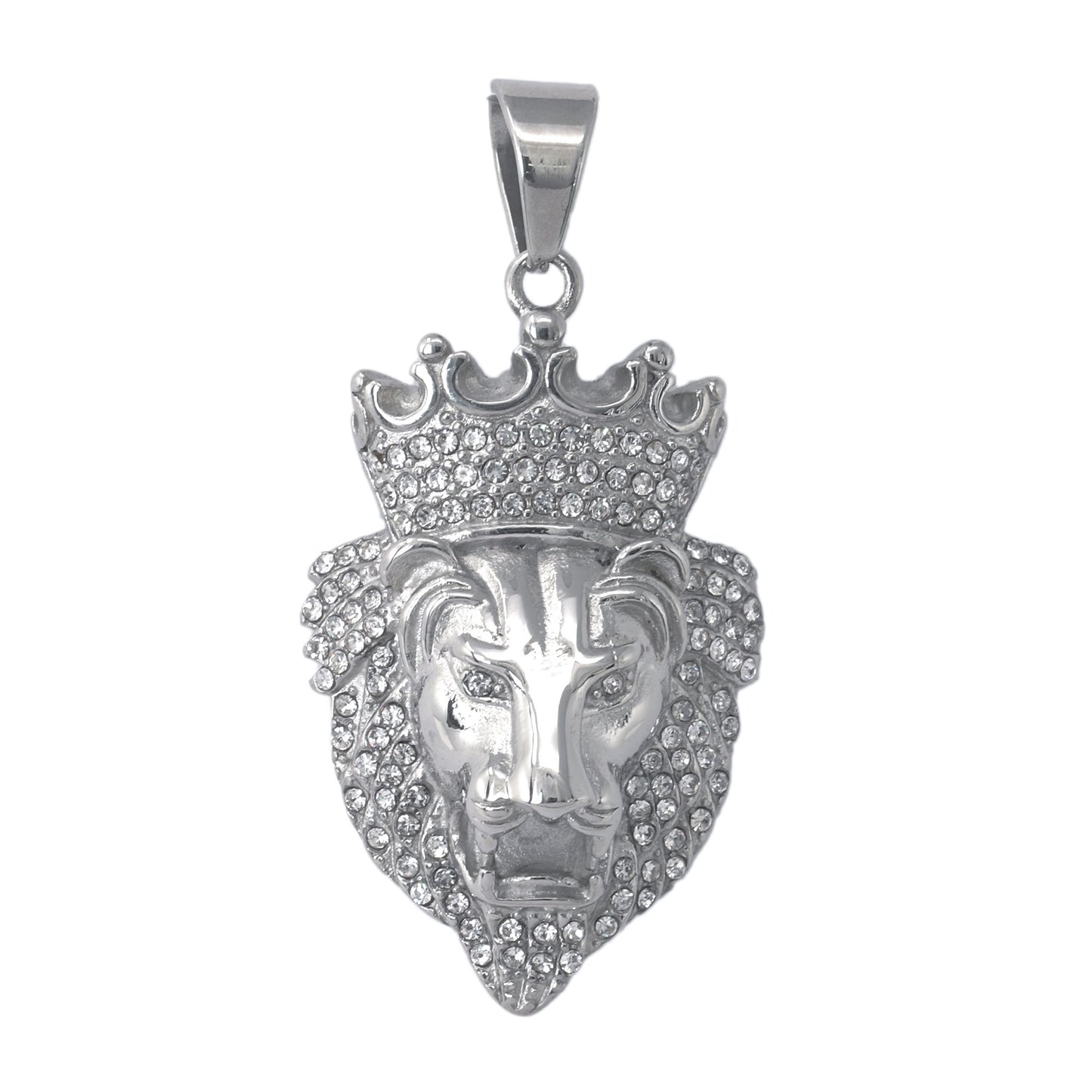 Iced Out Lion Pendant - SP-4136**