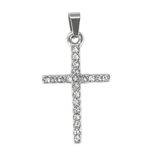 Iced Out Cross Pendant - SP-4141