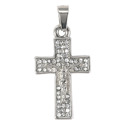 Iced Out Cruficix Pendant - SP-4144