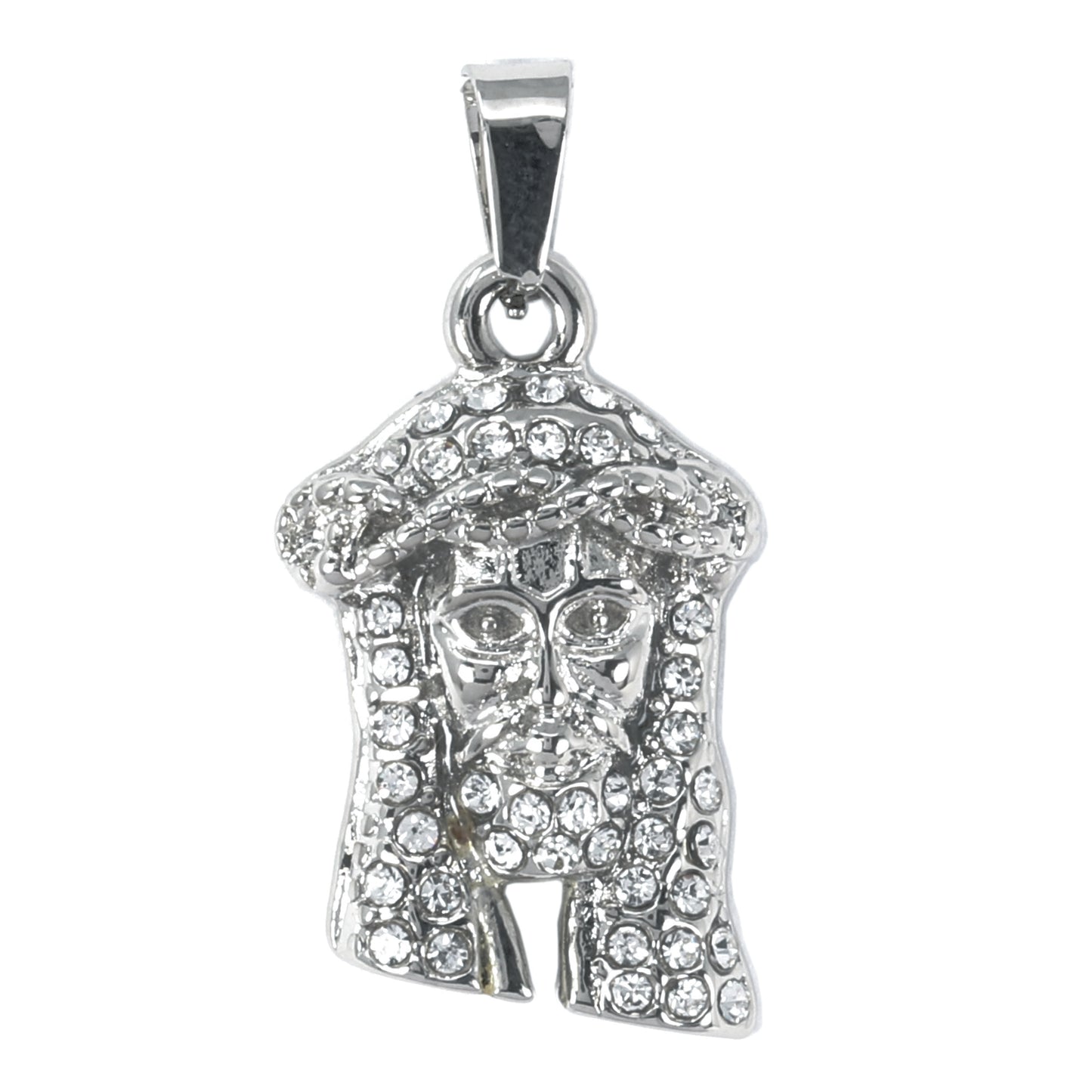 Iced Out Jesus Pendant - SP-4145
