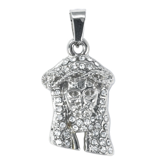 Iced Out Jesus Pendant - SP-4145