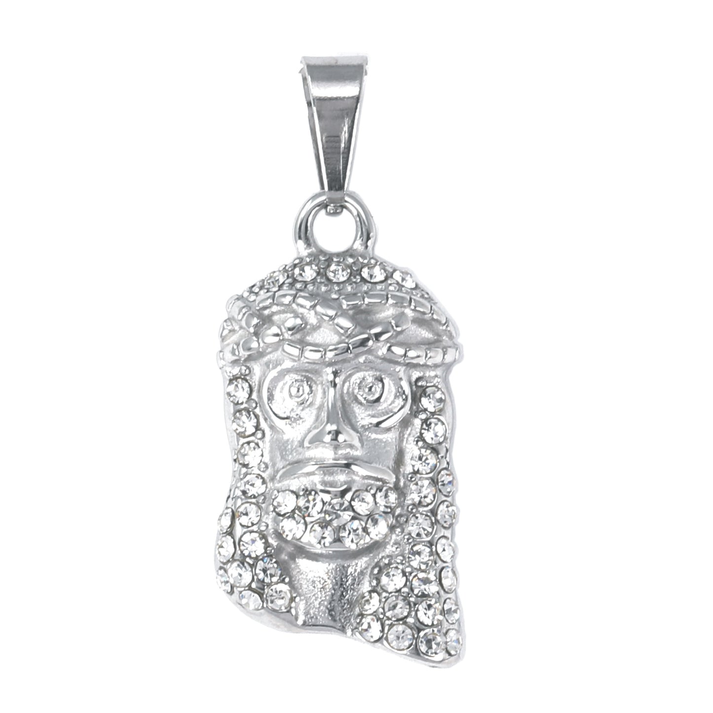 Iced Out Jesus Pendant - SP-4146