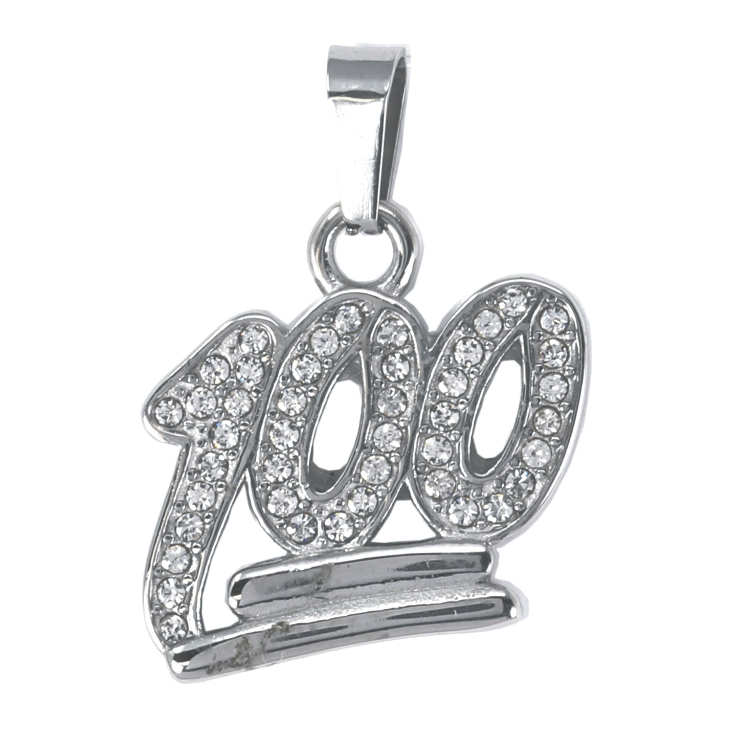 Iced Out 100 Pendant - SP-4152