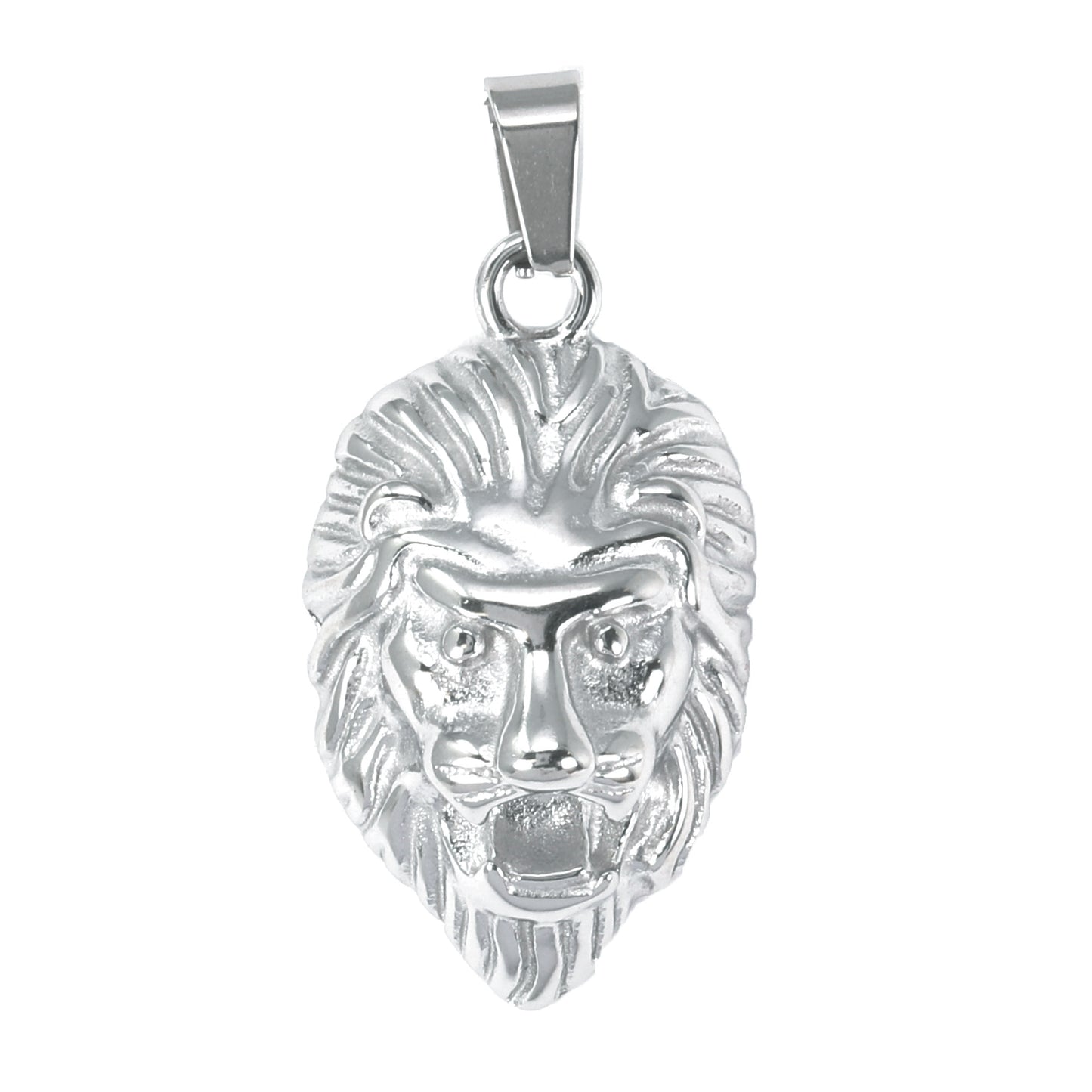 Iced Out Lion Pendant - SP-4153