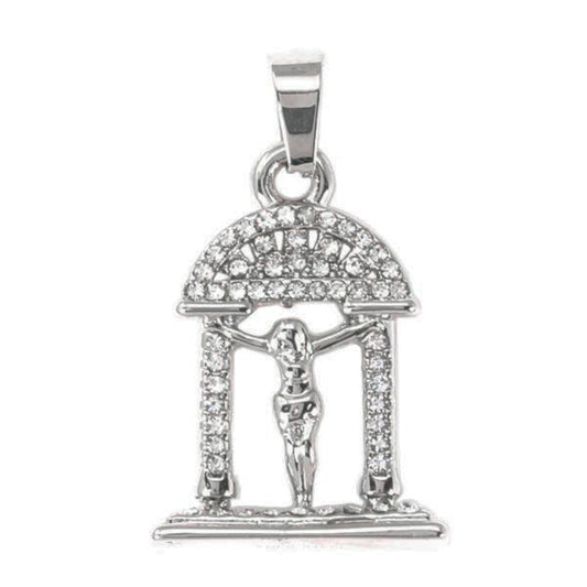 Iced Out Cruficix Pendant - SP-4157