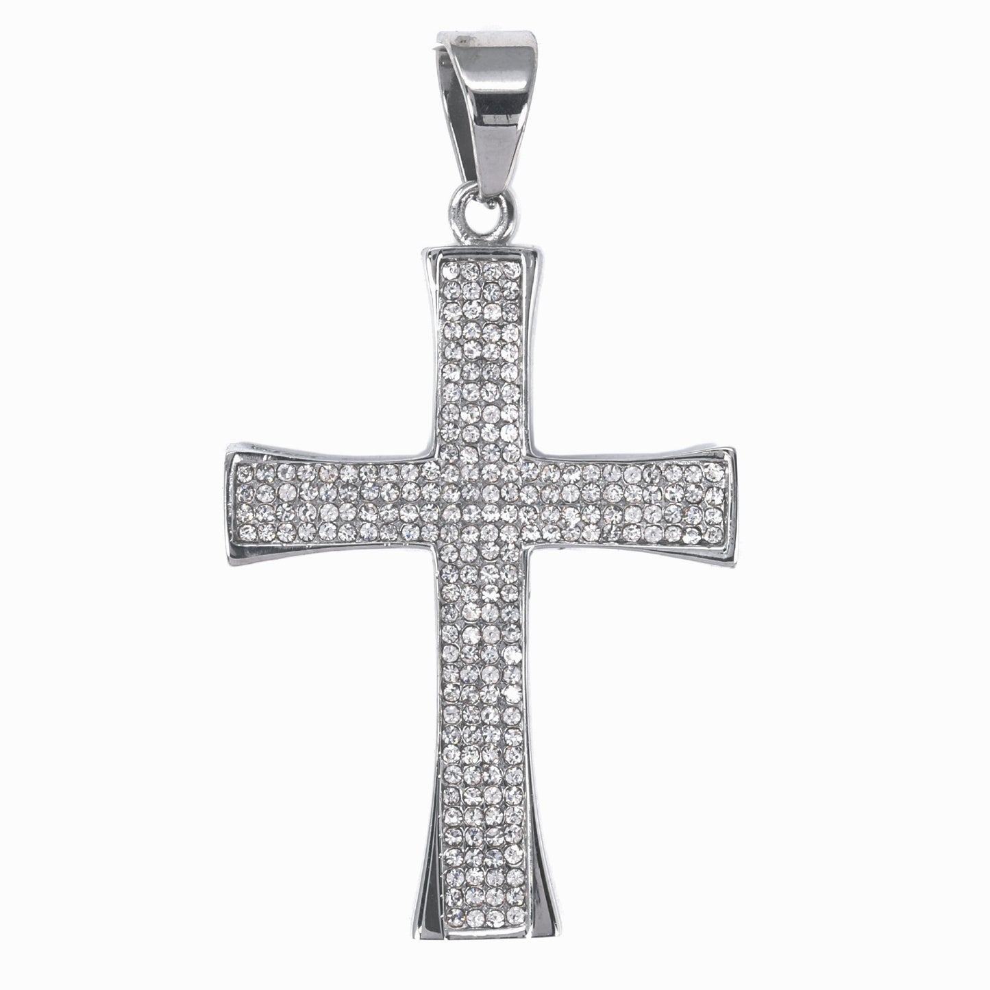 Iced Out Cross Pendant - SP-4203**