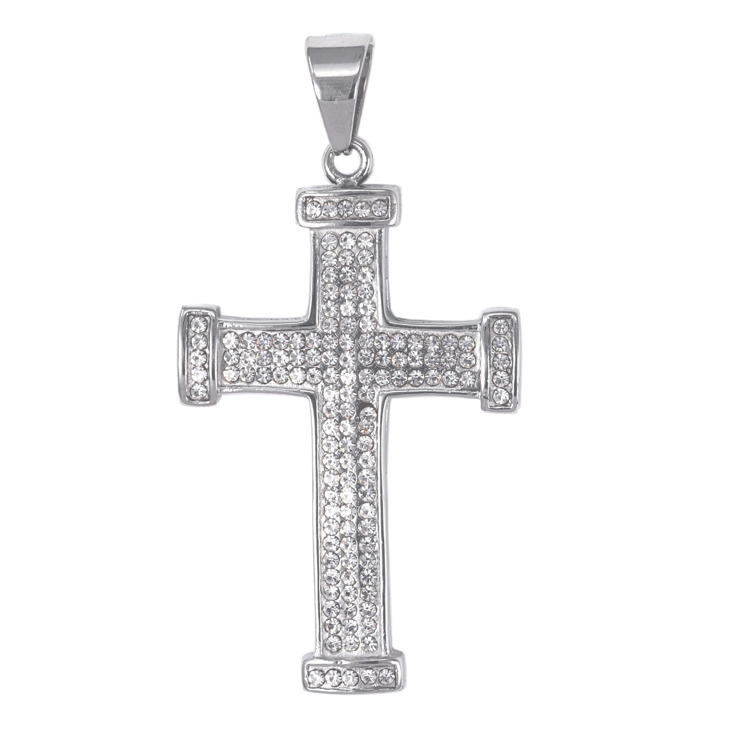 Iced Out Cross Pendant - SP-4205**