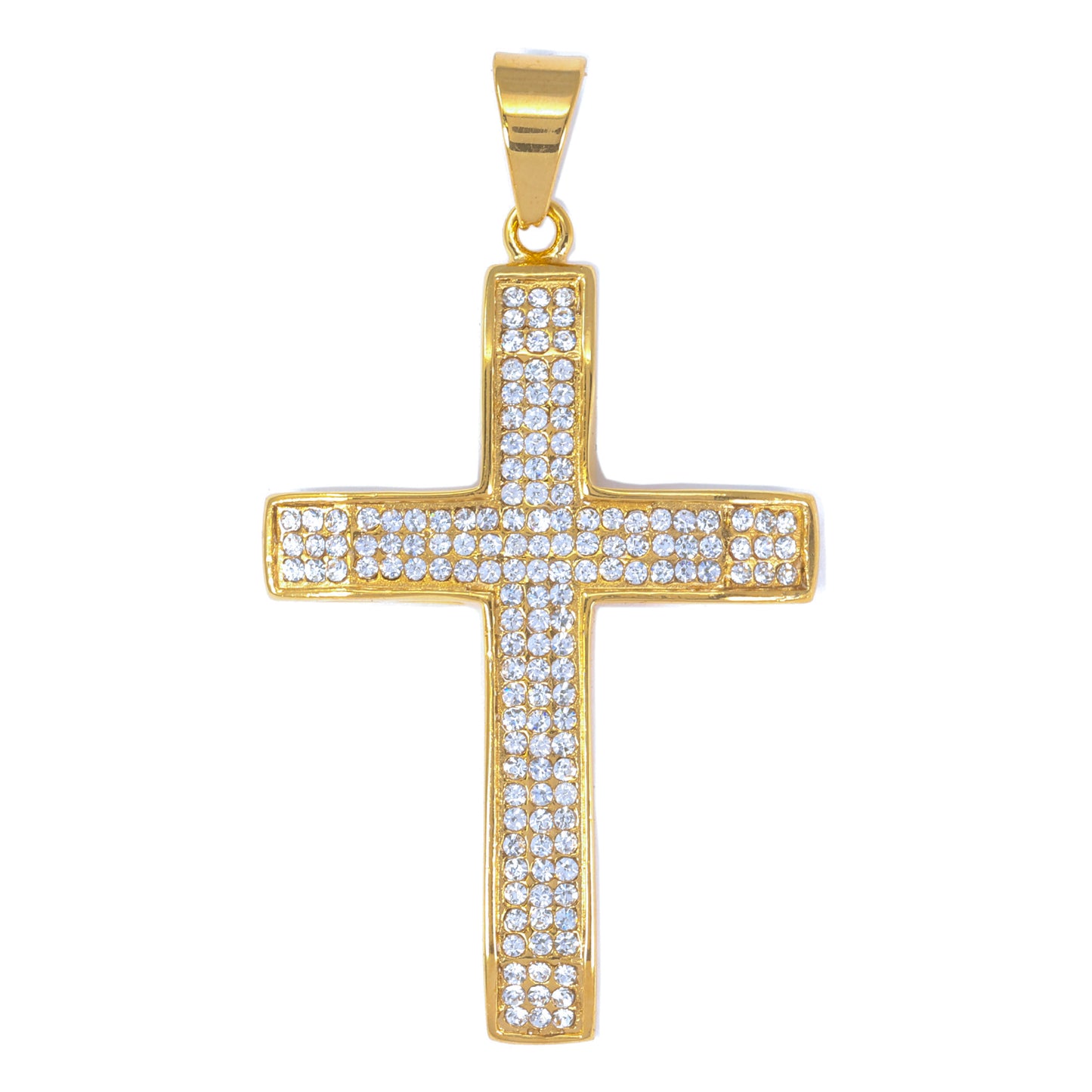 Iced Out Cross Pendant - SP-4206**