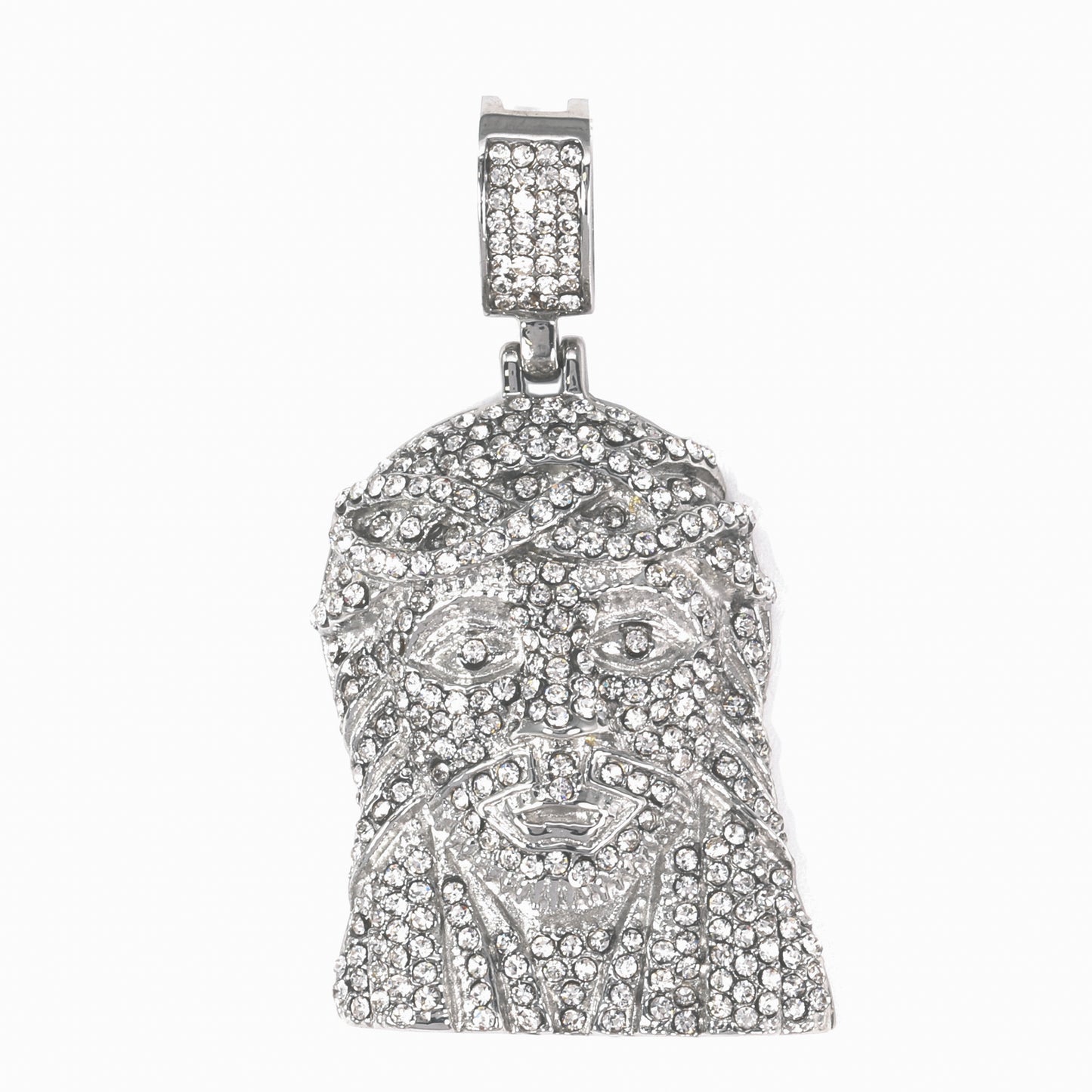 Iced Out Jesus Pendant - SP-4218