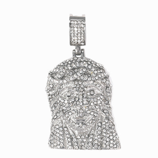 Iced Out Jesus Pendant - SP-4218