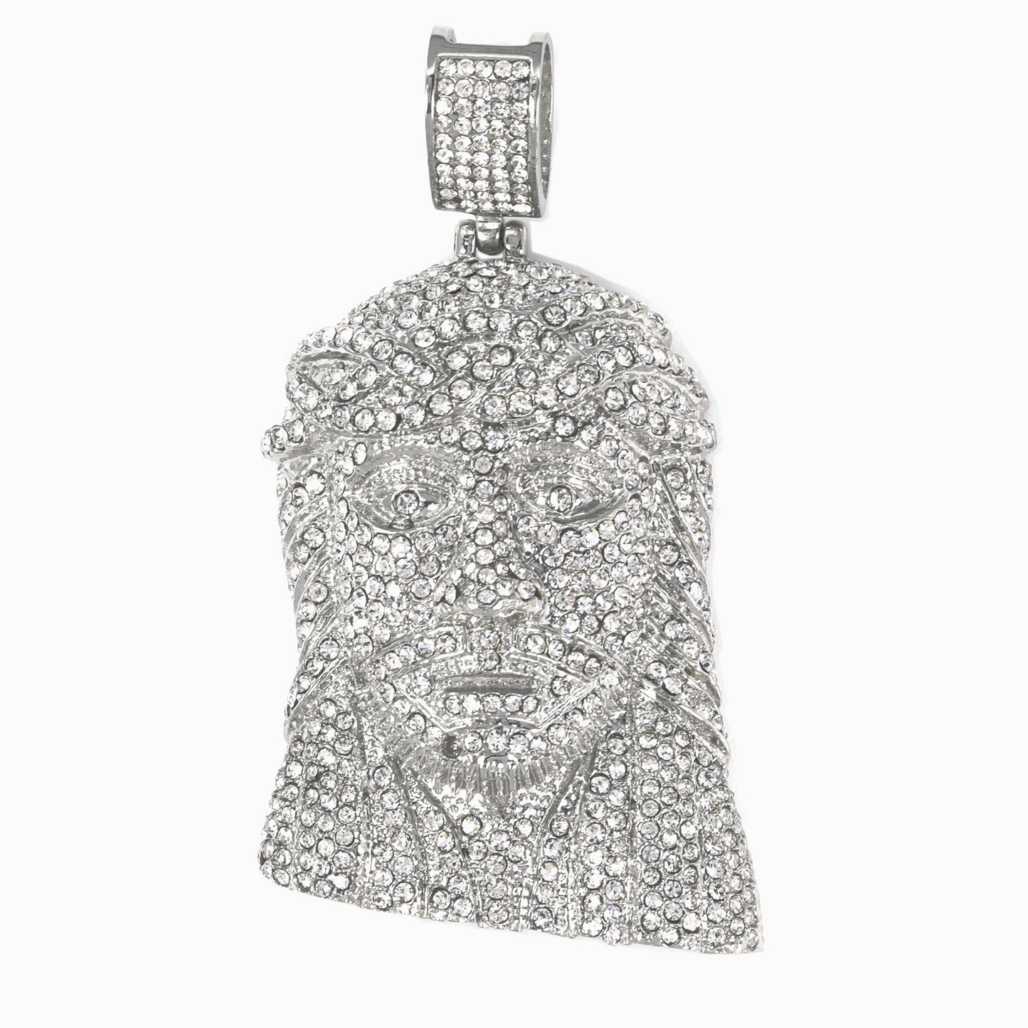 Iced Out Jesus Pendant - SP-4219