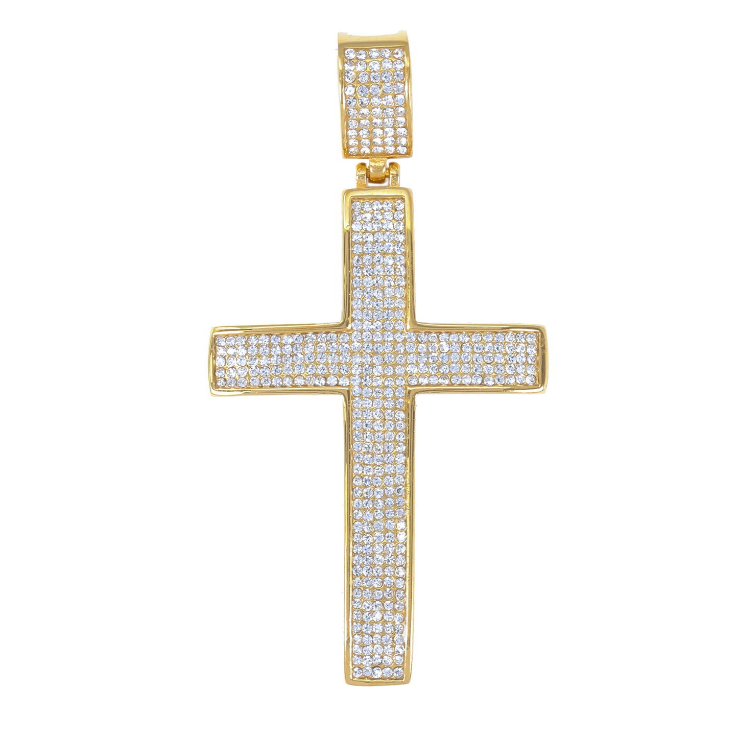 Iced Out Cross Pendant - SP-4227**