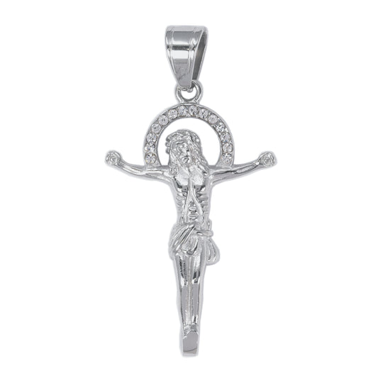 Iced Out Crucifix Pendant - SP-4229**