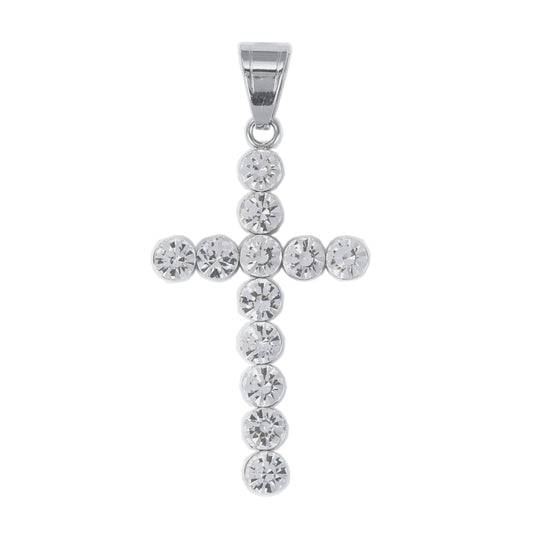 Iced Out Cross Pendant - SP-4243**