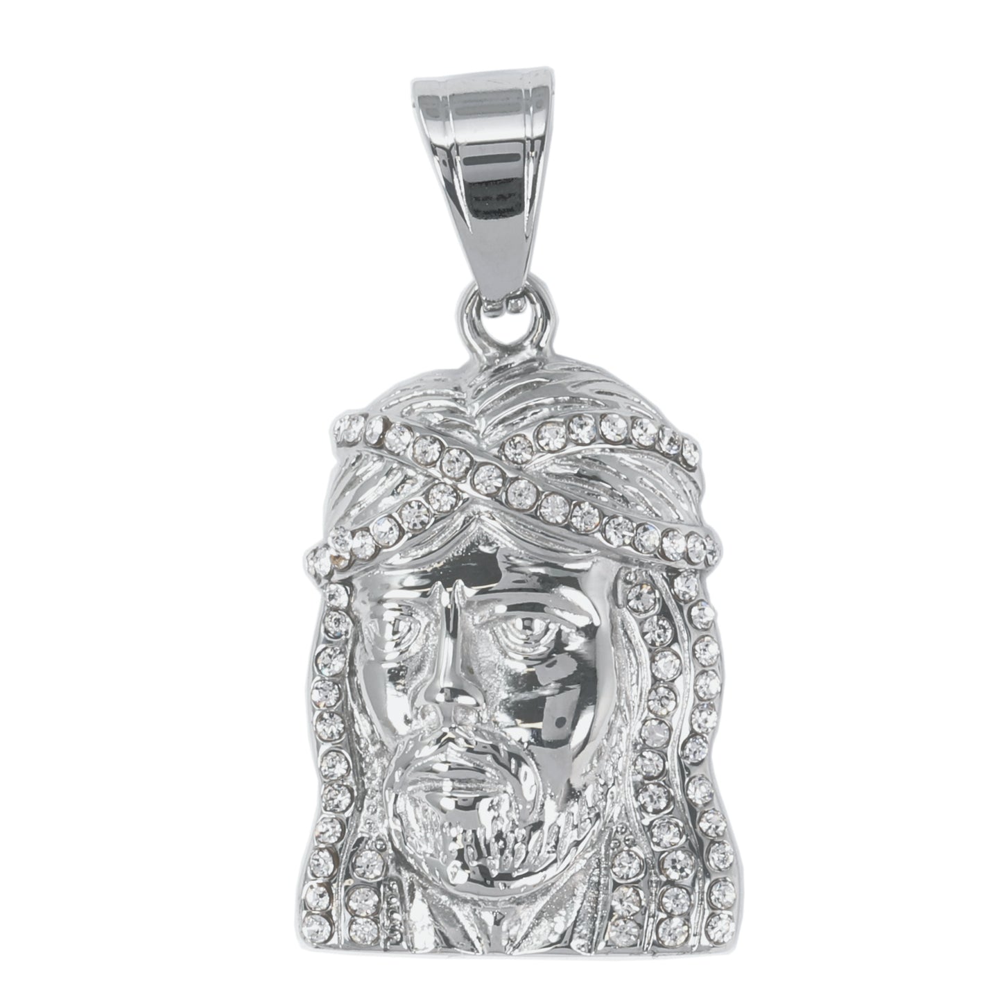 Iced Out Jesus Pendant - SP-4250