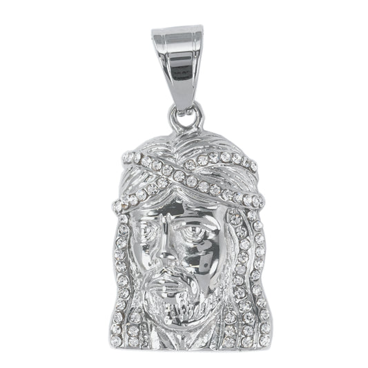 Iced Out Jesus Pendant - SP-4250