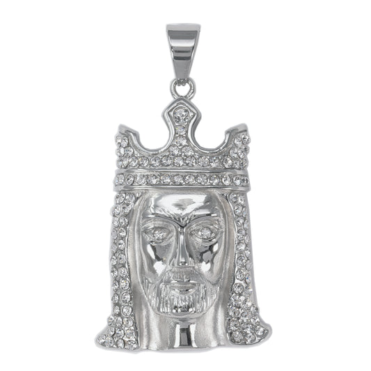 Iced Out Jesus Pendant - SP-4252**