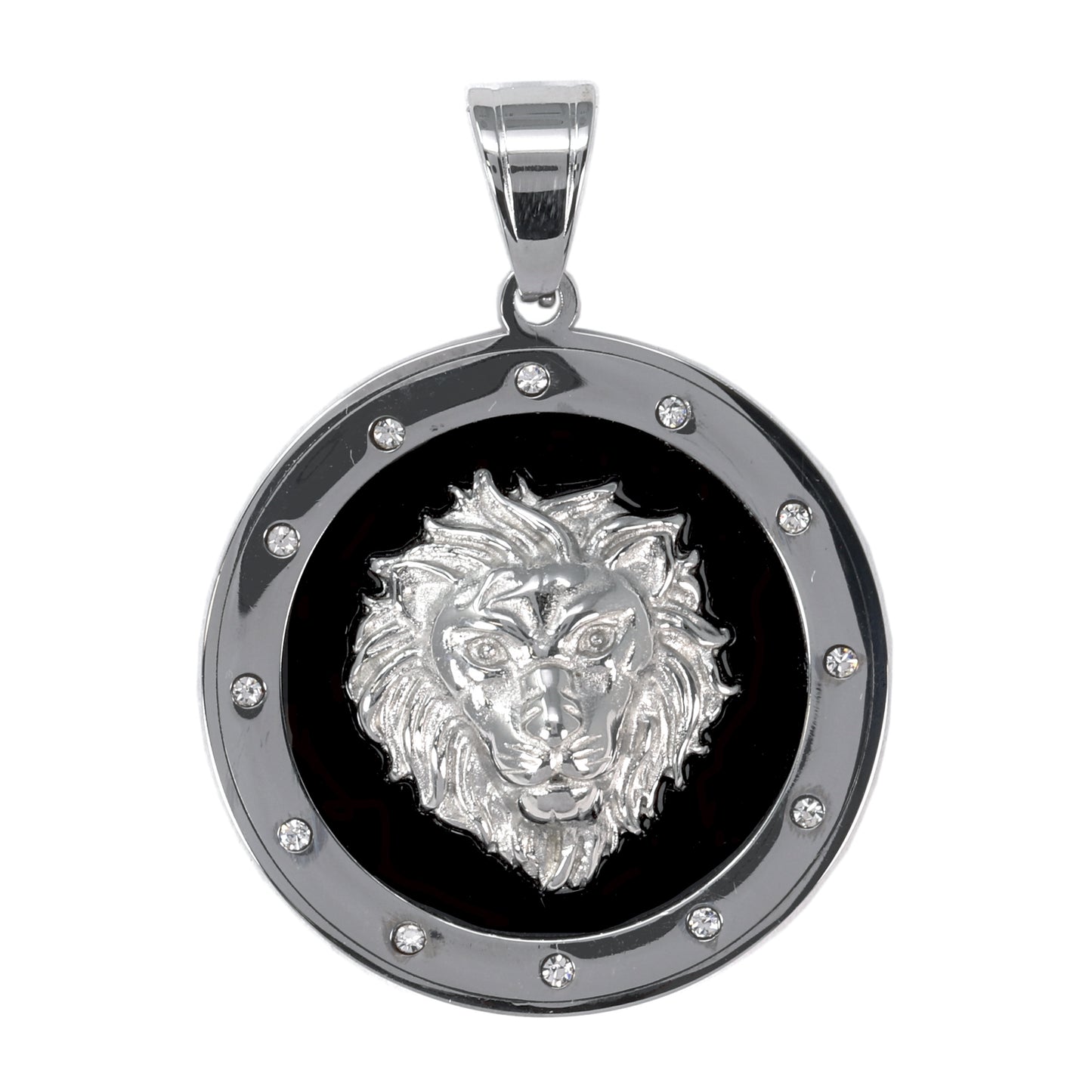 Iced Out Lion Pendant - SP-4257