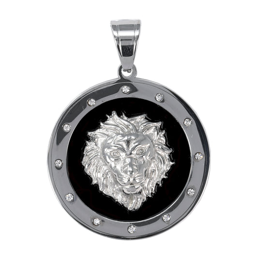 Iced Out Lion Pendant - SP-4257