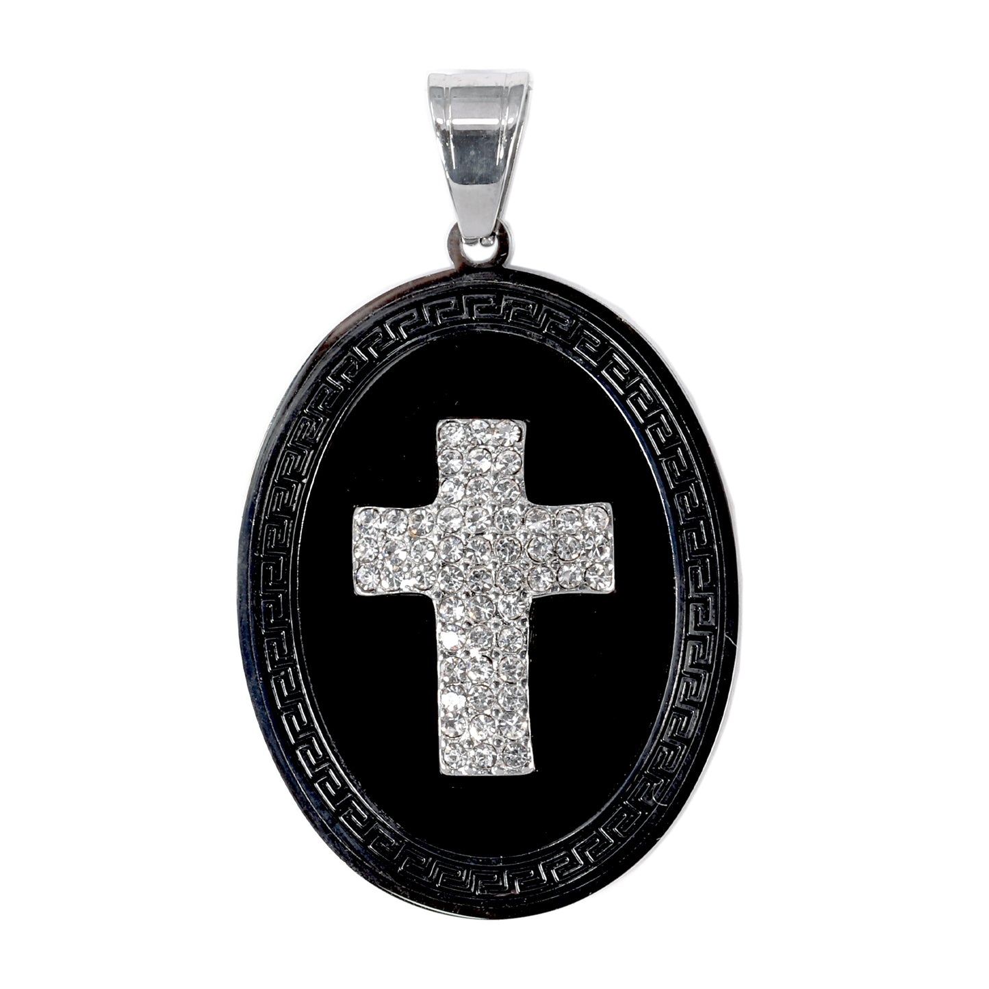 Iced Out Cross Pendant - SP-4258**