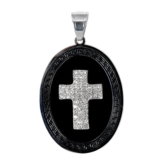 Iced Out Cross Pendant - SP-4258**