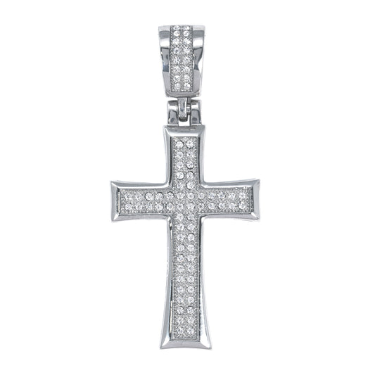 Iced Out Cross Pendant - SP-4263**