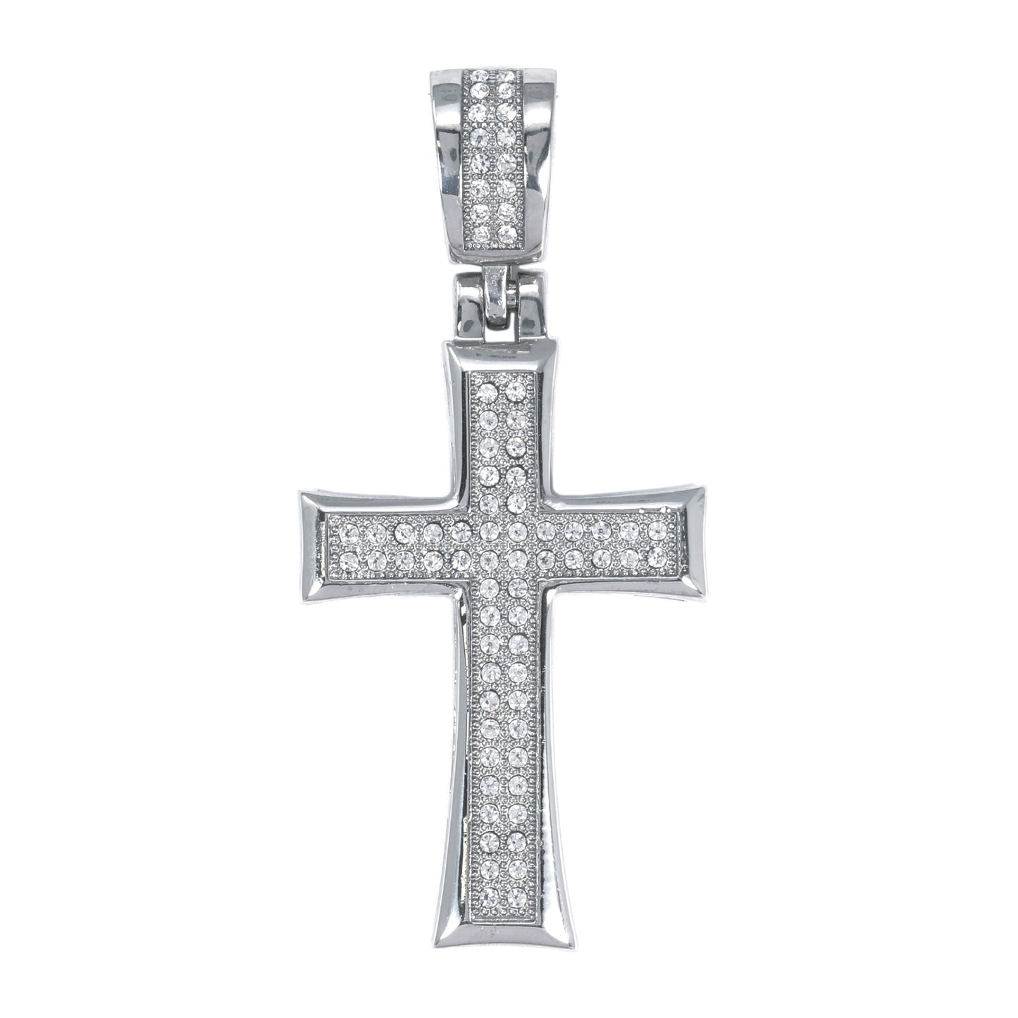Iced Out Cross Pendant - SP-4263**