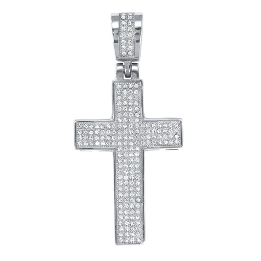 Iced Out Cross Pendant - SP-4264**