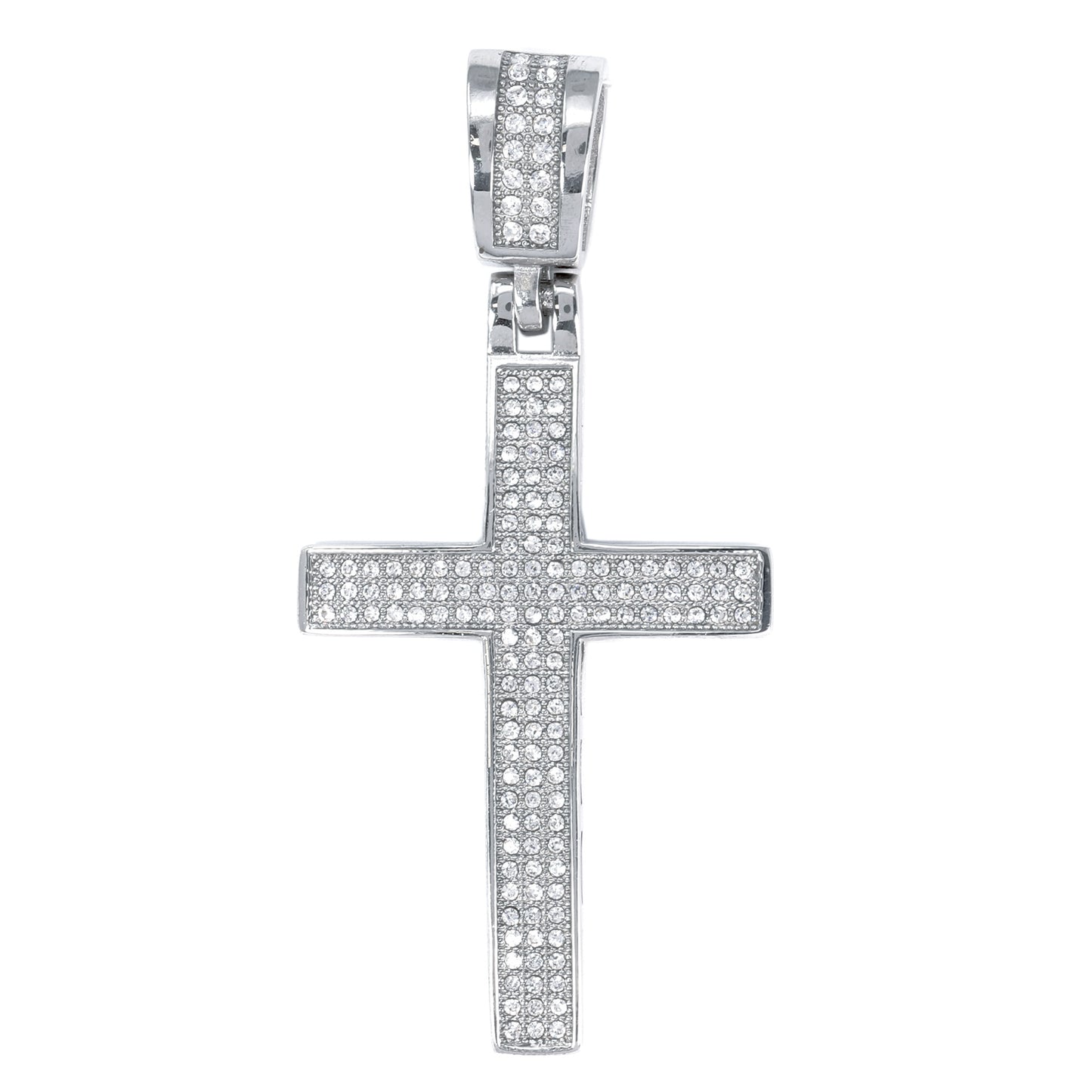 Iced Out Cross Pendant - SP-4269**
