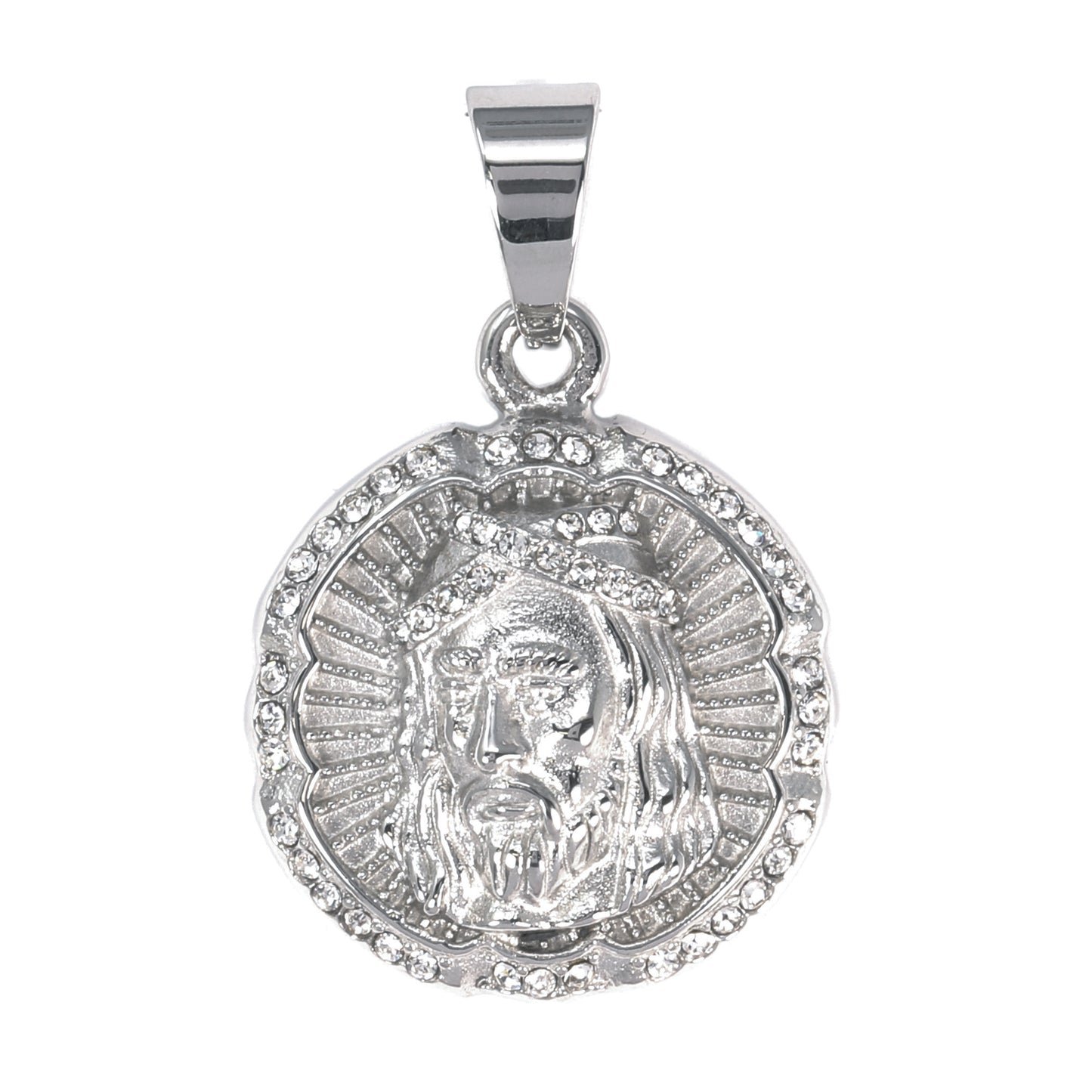Iced Out Jesus Pendant - SP-4278
