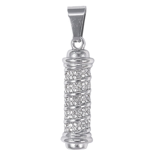 Iced Out Barber Pendant - SP-4279**