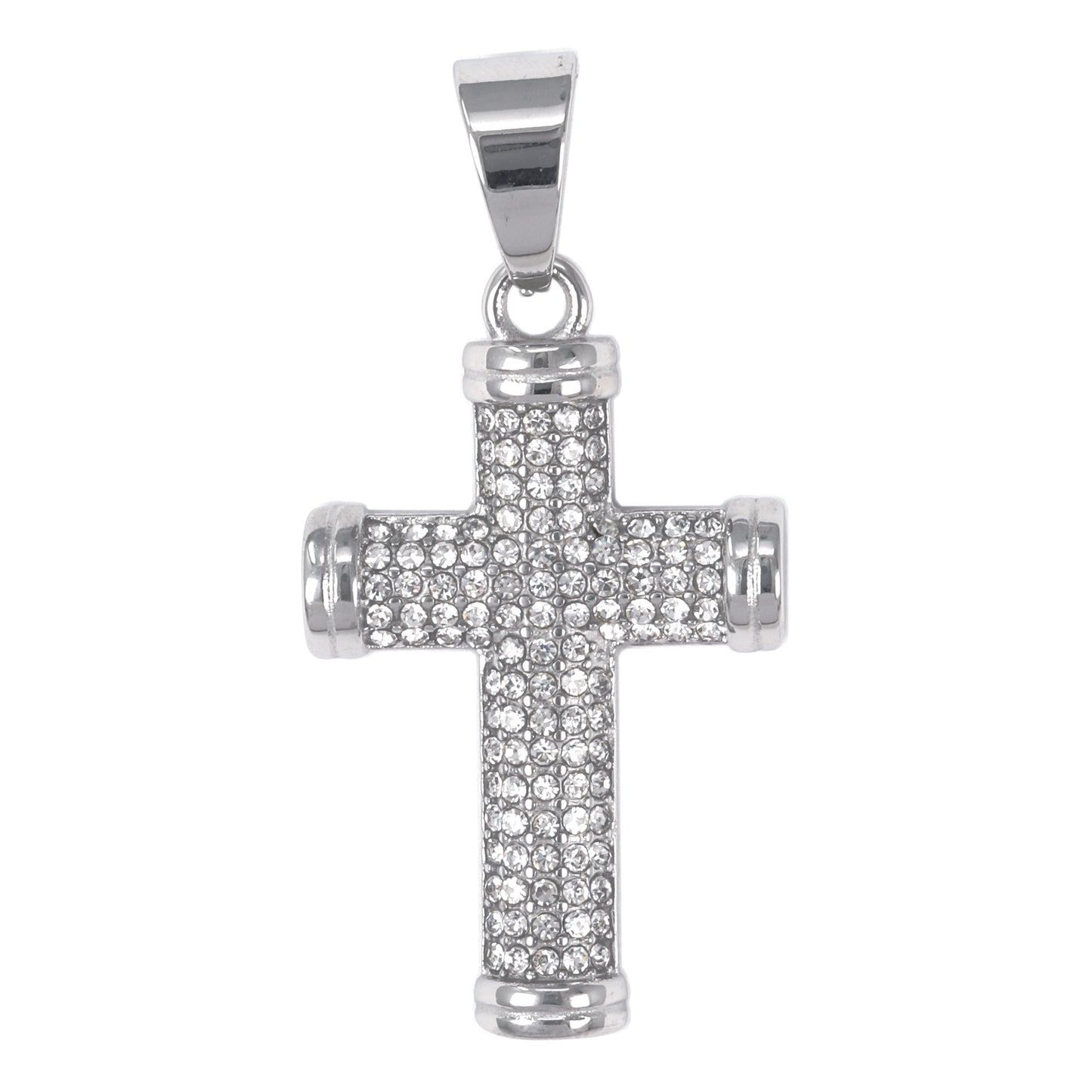 Iced Out Cross Pendant - SP-4293