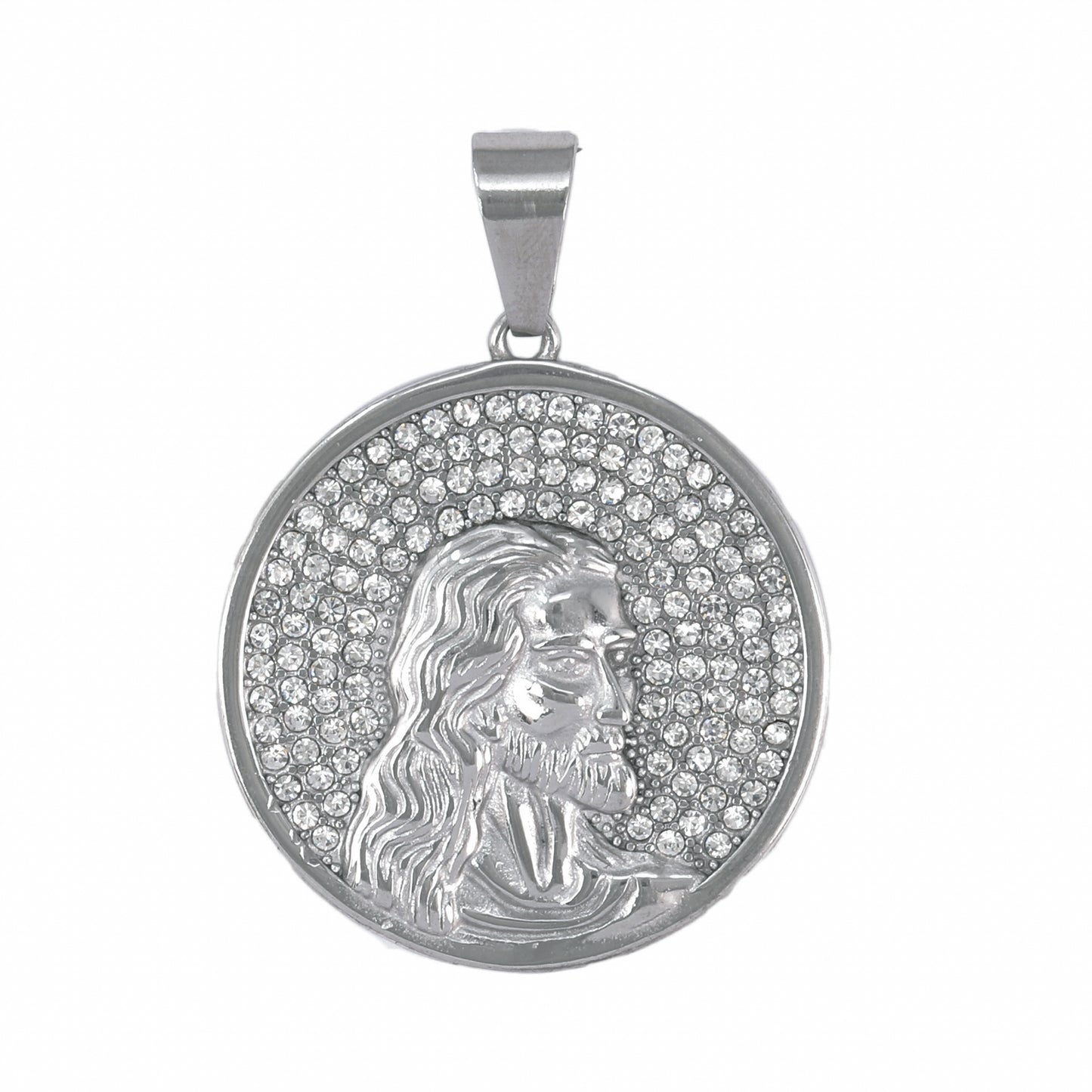 Iced Out Jesus Pendant - SP-4301**