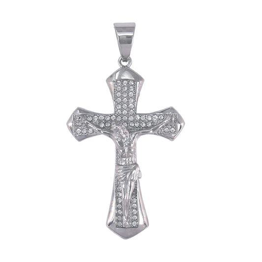 Iced Out Cruficix Pendant - SP-4303