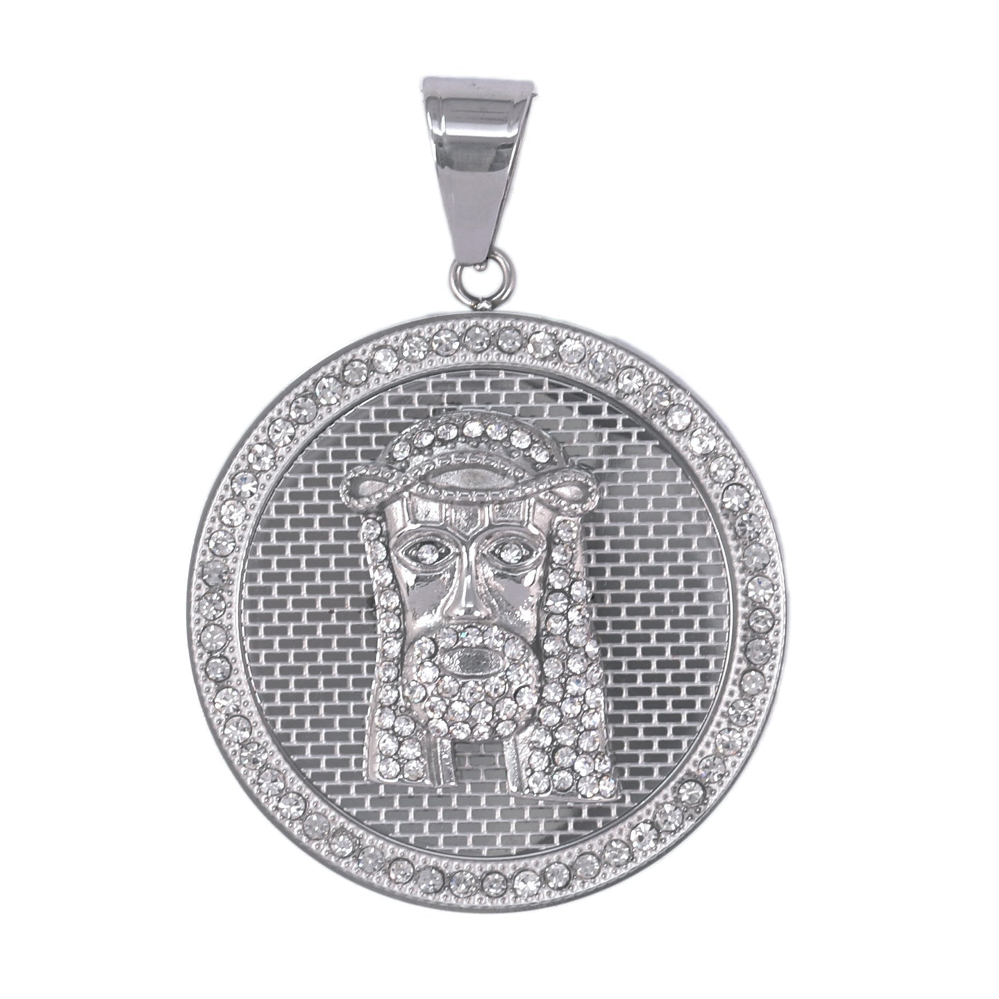 Iced Out Jesus Pendant - SP-4308