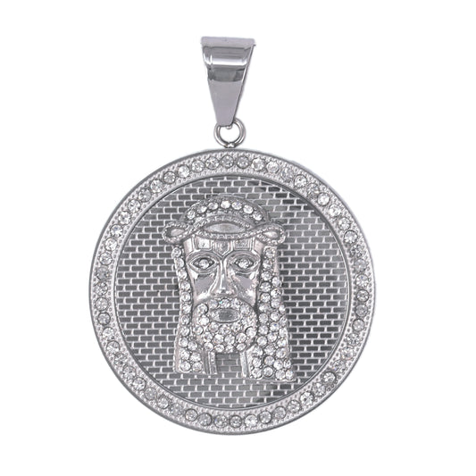 Iced Out Jesus Pendant - SP-4308