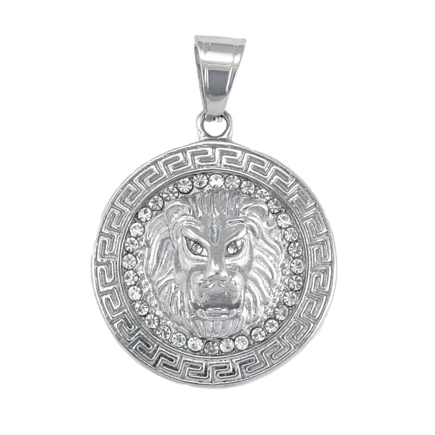 Iced Out Lion Pendant - SP-4325