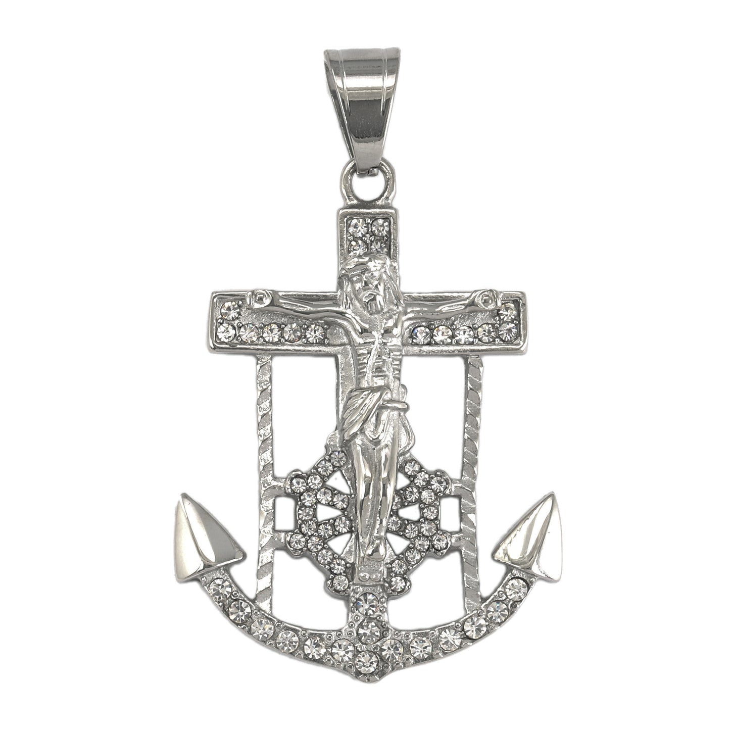 Iced Out Mariners Cross - SP-4330**