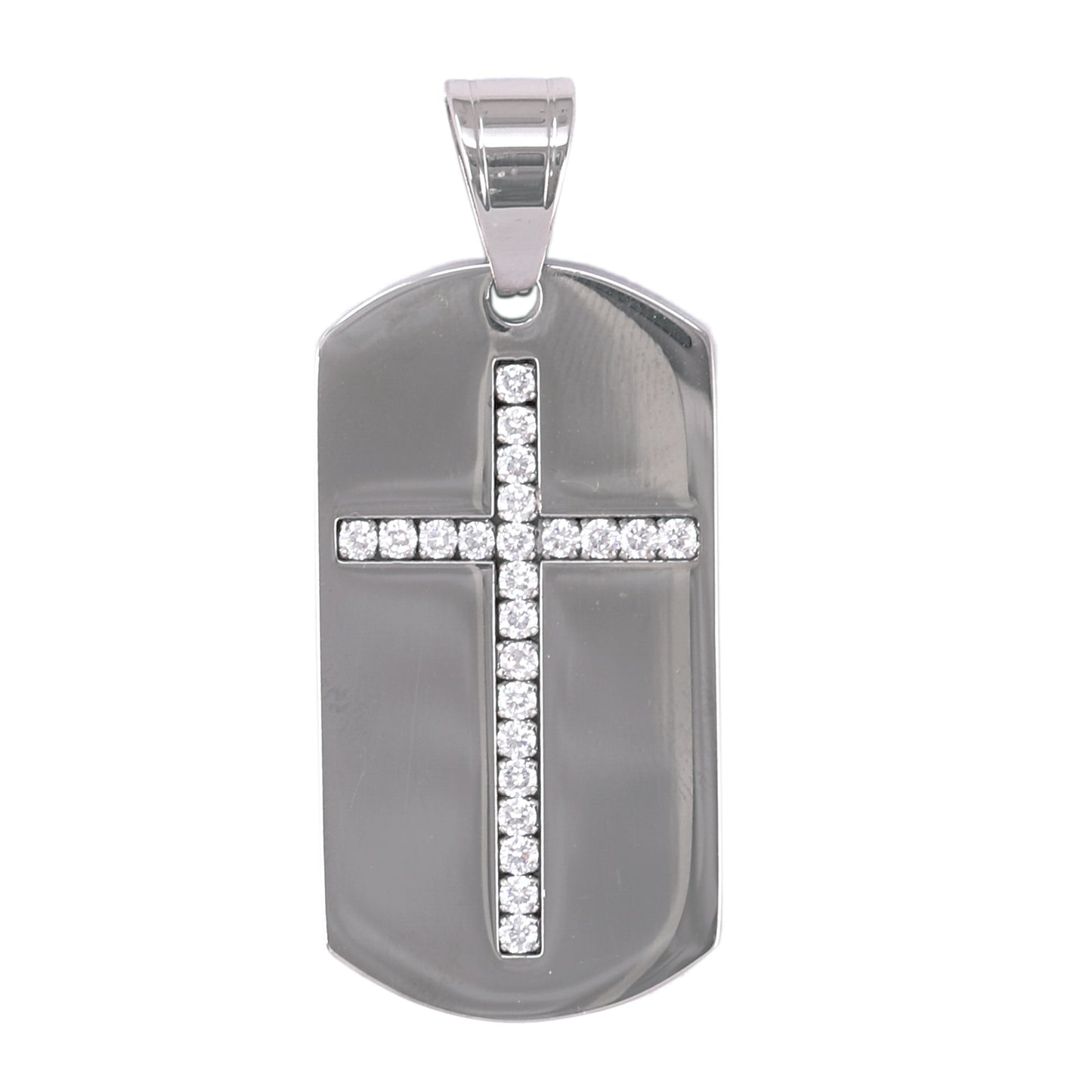 Iced Out Cross Pendant - SP-4335**