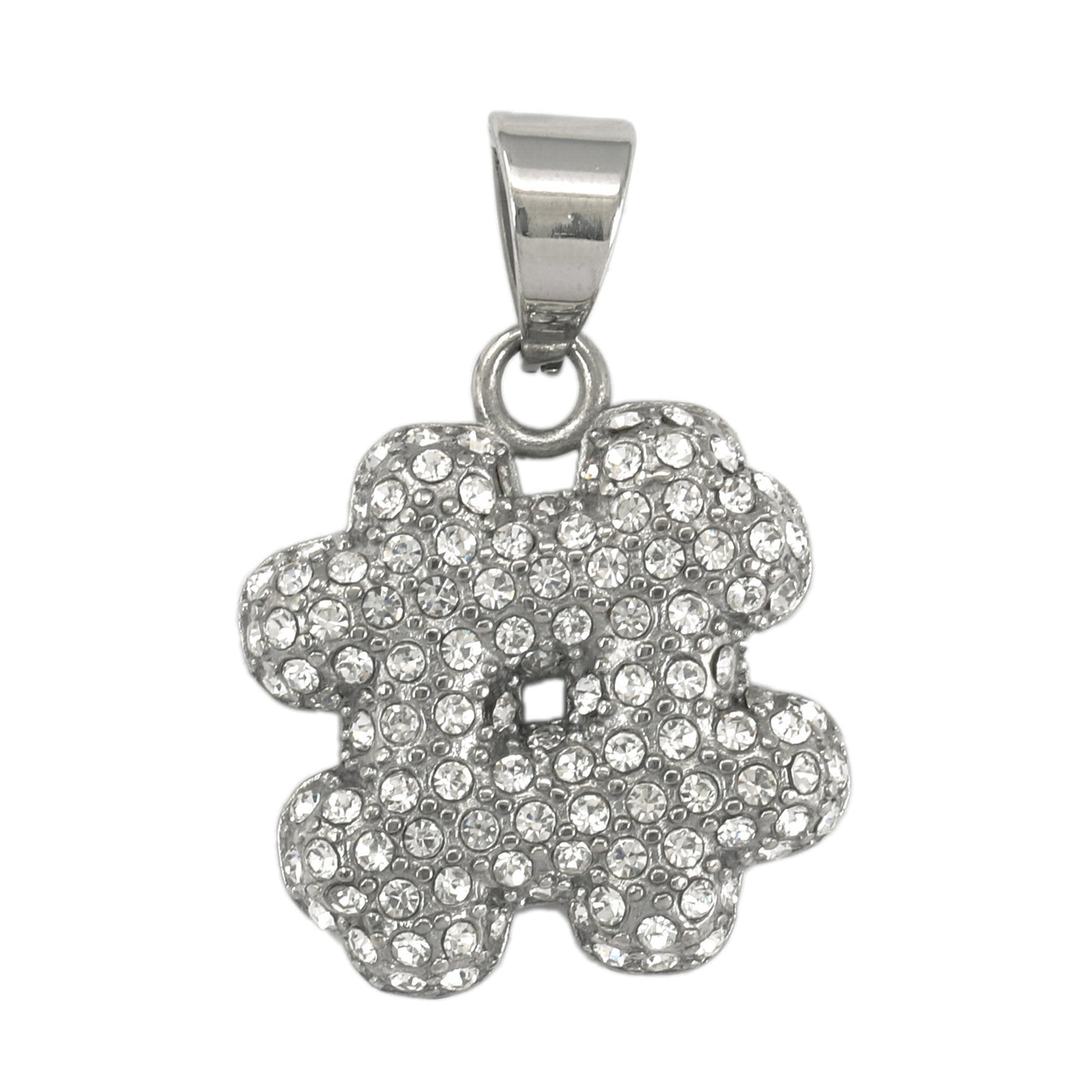 Iced Out # Symbol Pendant - SP-4343**